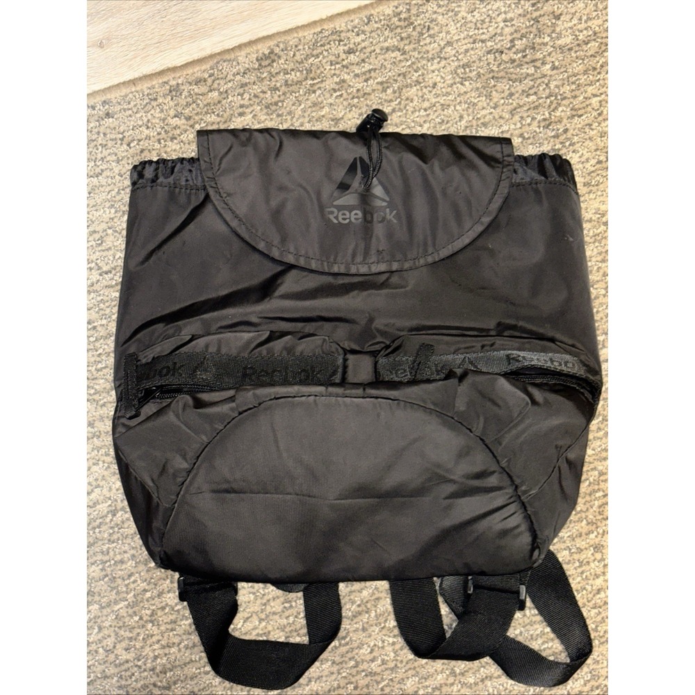 Reebok Packable Backpack Lightweight Foldable Tra… - image 2
